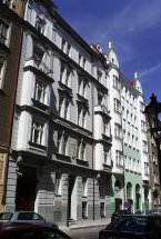 Pronájem garážového stání v centru Prahy