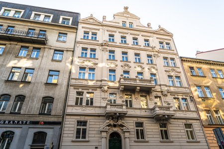 Dozorování rekonstrukce a správa činžovního domu Lípová 2021-2023