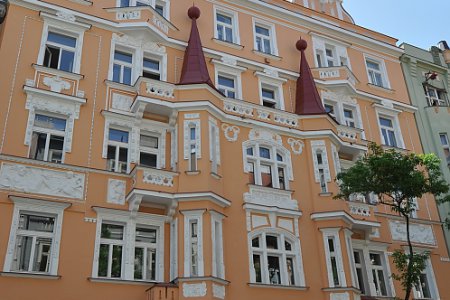 Mánesova 72, Praha 2 VINOHRADY - rekonstrukce činžovního domu 2017-2019