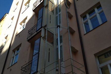 Mánesova 72, Praha 2 VINOHRADY - rekonstrukce činžovního domu 2017-2019