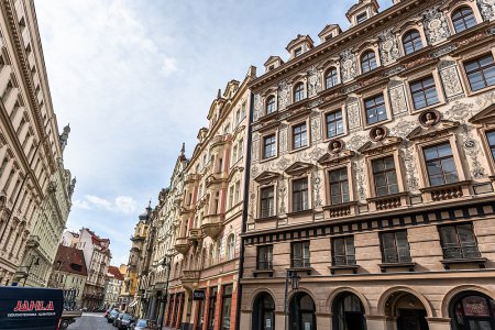 KOZÍ 7, Staré Město, Praha 1, rekonstrukce domu 2019-2021