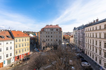 KOZÍ 7, Staré Město, Praha 1, rekonstrukce domu 2019-2021